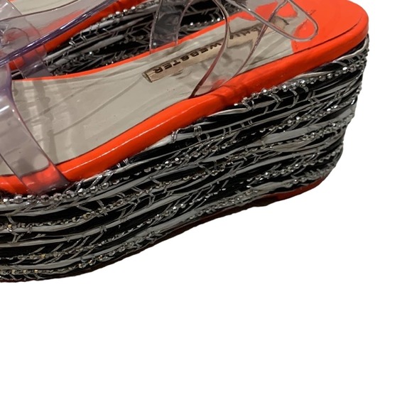 Sophia Webster Suki Jelly Platform Wedge Sandal - Picture 3 of 9